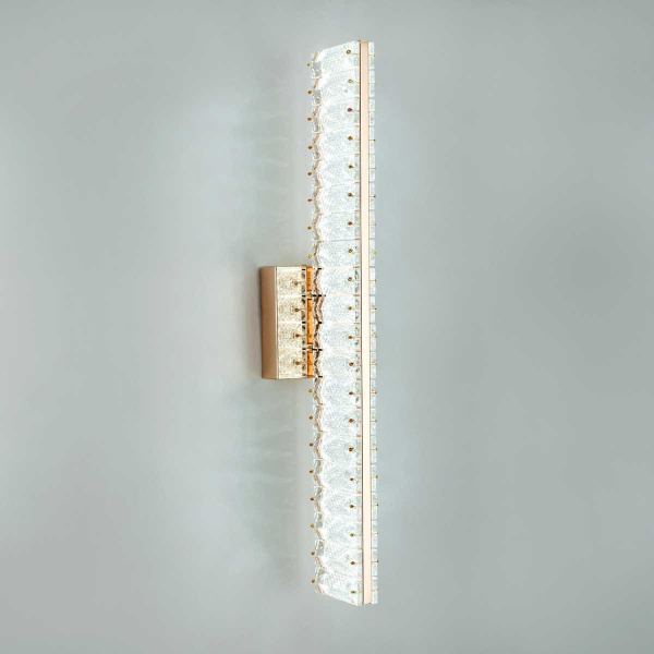 Настенный светодиодный светильник Modelux ML.752.01 GD