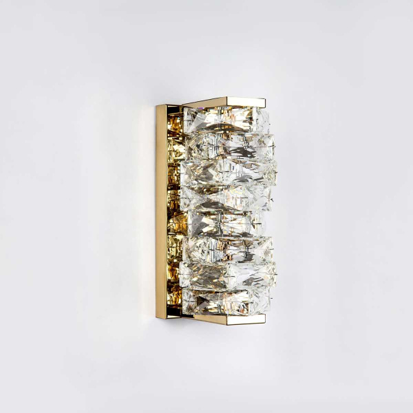 Настенный светодиодный светильник Modelux ML.541.260 GD