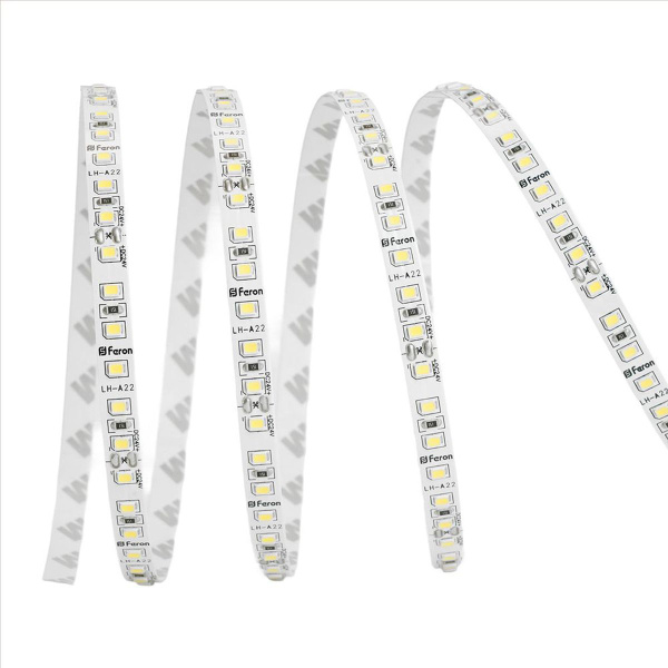 Светодиодная лента Feron 11W/m 120LED/m 2835SMD 6000К 30M LS501 53088