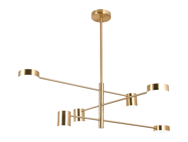 Люстра (NW) 8021DW/6 BRASS (1)