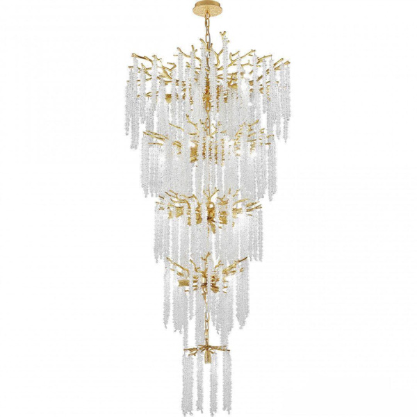 Каскадная люстра Arte Milano Milan23 237011/D800/28/A Gd