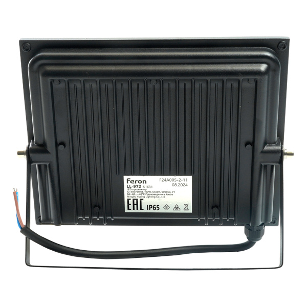 Светодиодный прожектор Feron LL-922 IP65 100W 6400K