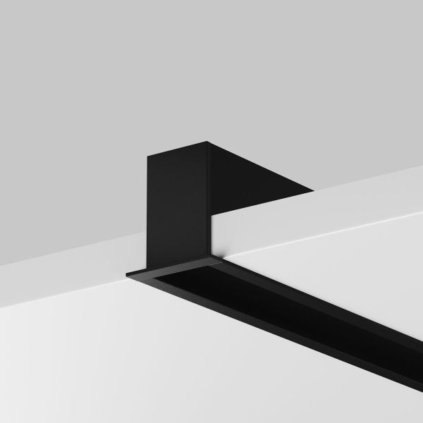 Алюминиевый профиль встраиваемый скрытого монтажа Maytoni Led Strip ALM-3542-B-2M 632015