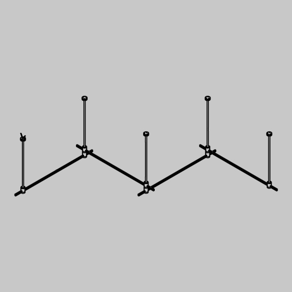 Готовая конструкция (набор) Maytoni Technical TFC-Flar-L02-PT