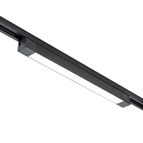 Трековый светодиодный светильник Escada 20001TRU/02LED SBK