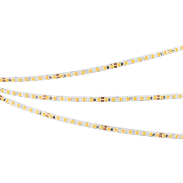 Светодиодная лента Arlight 15W/m 160LED/m 2835SMD теплый белый 5M RT-A160-5mm 24V Warm3000 037813
