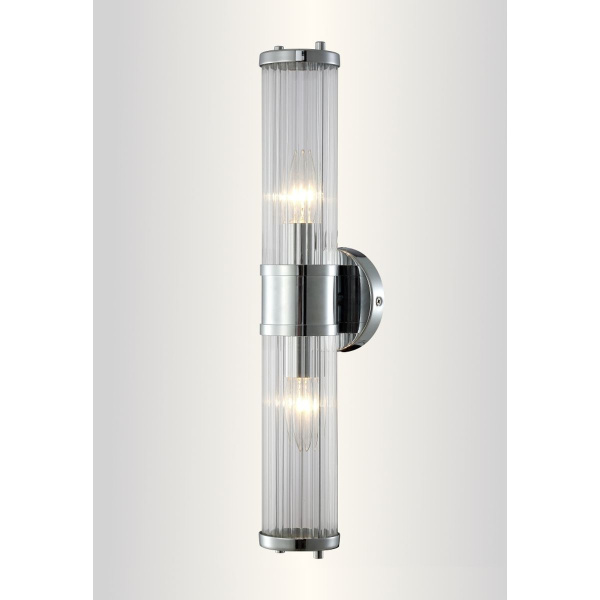 Подсветка для зеркал Crystal Lux Sancho AP2 Chrome