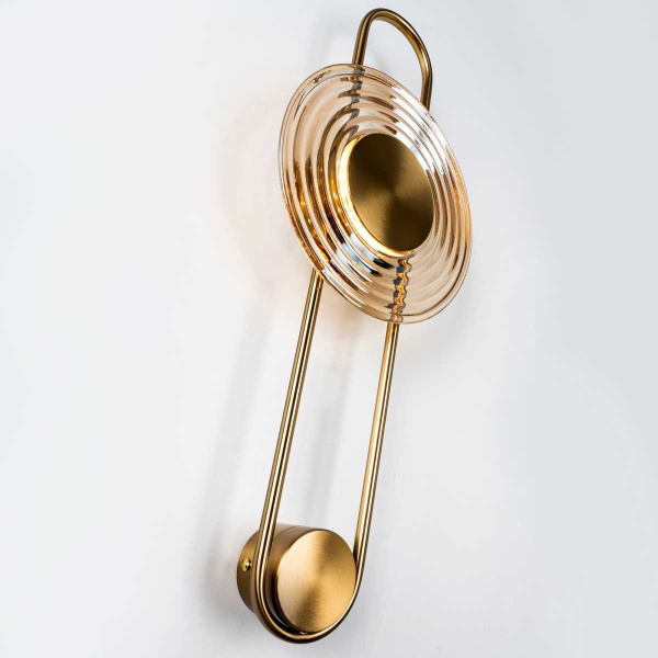 Настенный светодиодный светильник Modelux Modestyle MS.1507.01 BS