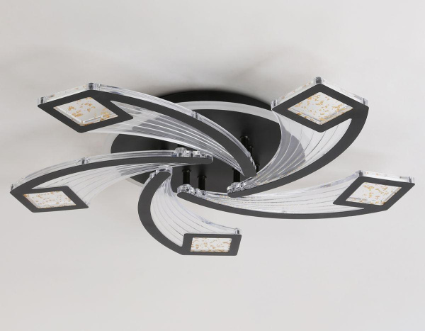 Потолочная светодиодная люстра Ambrella light Acrylica Original FA4478