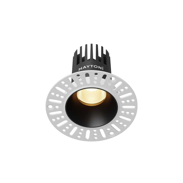 Встраиваемый светильник Maytoni Technical Dip DL119-10W-2.7K-TRS-B