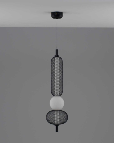 Светильник подвесной светодиодный Moderli Lattice V11252-PL