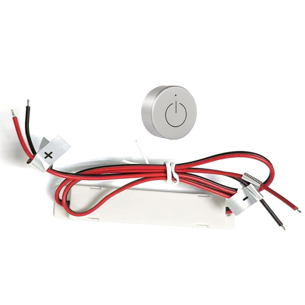Датчик касания 12-24V 60/120W с кабелем (25 см) Feron SEN36 52169