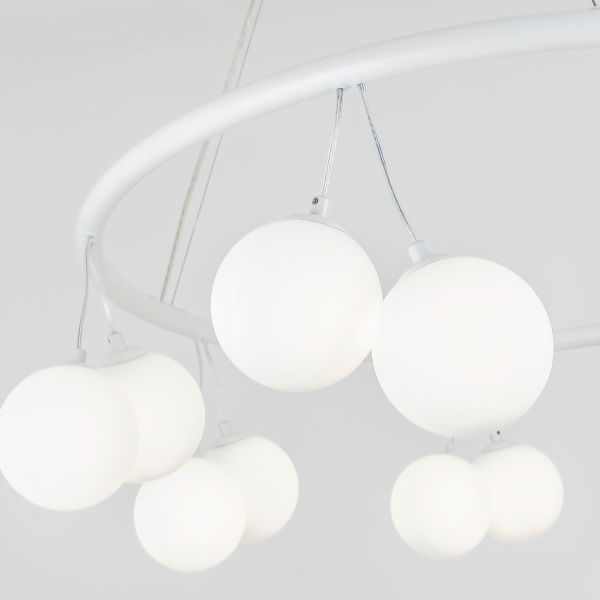 Подвесная люстра Modelux Modestyle MS.6120.14 WH