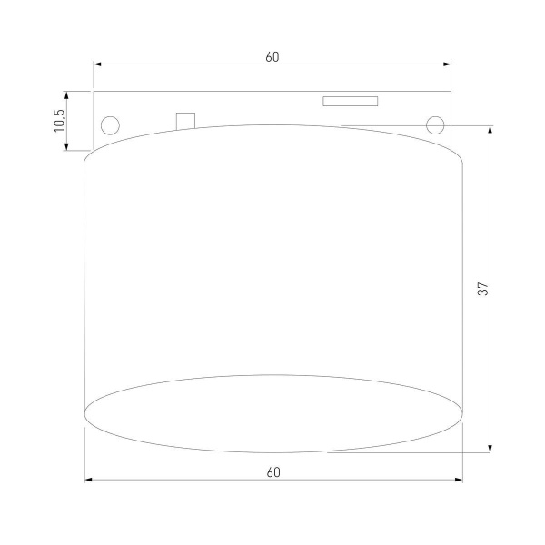Трековый светодиодный светильник Elektrostandard Mini Magnetic 85160/01 a065647