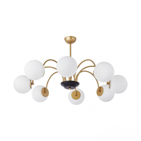 Подвесная люстра Arte Milano Napoli 312066/D940/8 BS/BK