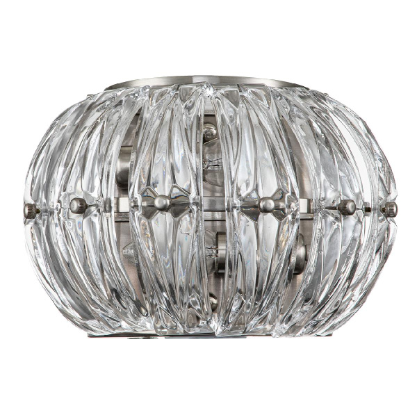 Настенный светильник Indigo Finezza 12023/2W Nickel V000302