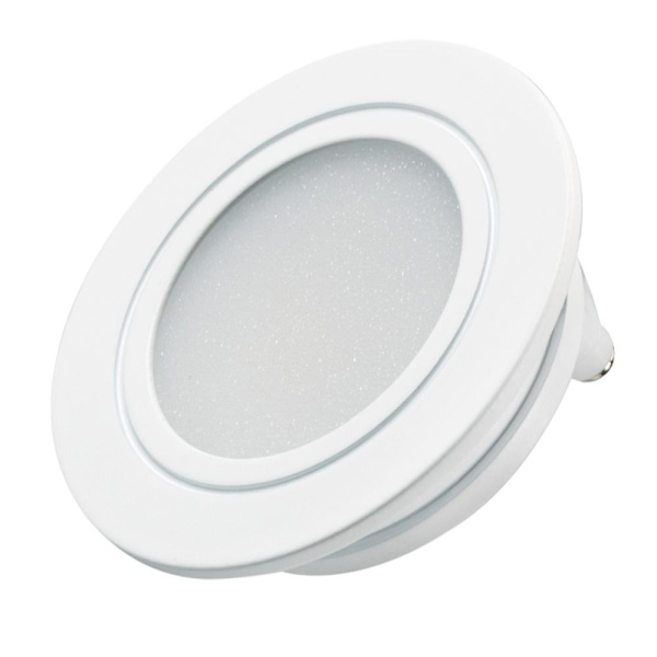 Мебельный светодиодный светильник Arlight LTM-R60WH-Frost 3W Day White 110deg 020761