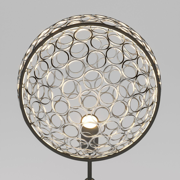 Торшер Eurosvet Gemini 80492/1 черный