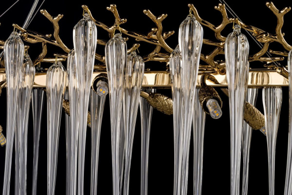 Подвесная люстра Dio DArte Elite Tavenna H 1.5.150x48.101 G