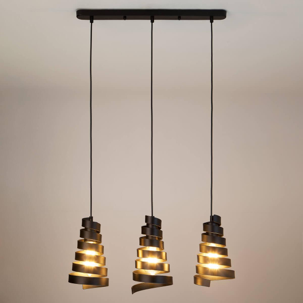 Подвесной светильник Eurosvet 50058/3 черный