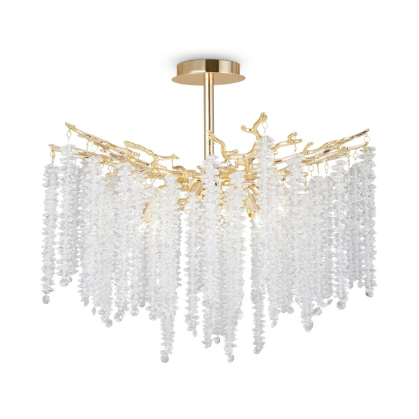 Подвесная люстра Freya Mineral FR1010CL-08G