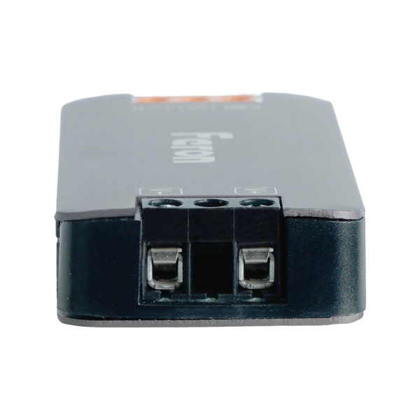 Трансформатор электронный для светодиодной ленты 300W 12V IP67 (драйвер), LB007 Feron 53144
