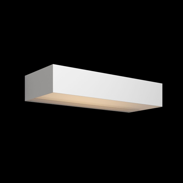 Уличный настенный светодиодный светильник Maytoni Outdoor Lot O428WL-L20W3K