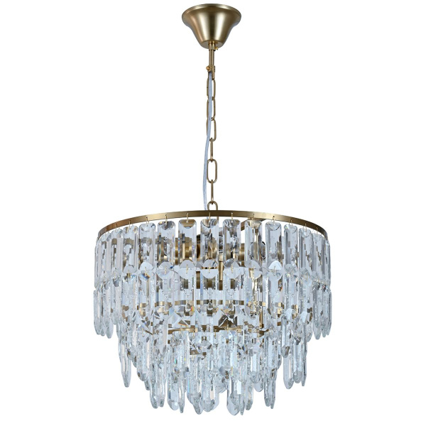 Подвесная люстра Escada Eclora 140017/8P Copper ES0000081