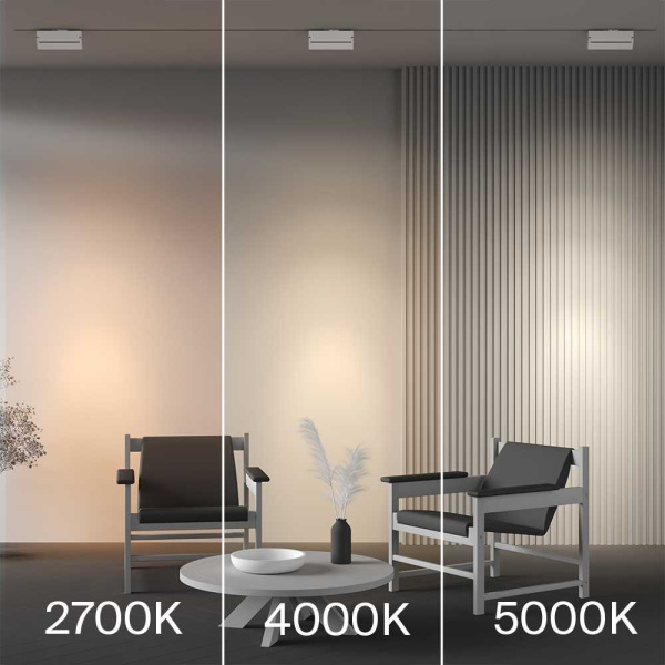 Трековый светильник Maytoni Technical TR224-1-12WCCT-M-W