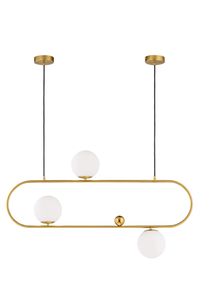 Люстра (NW) 311P/3 BRONZE (1)