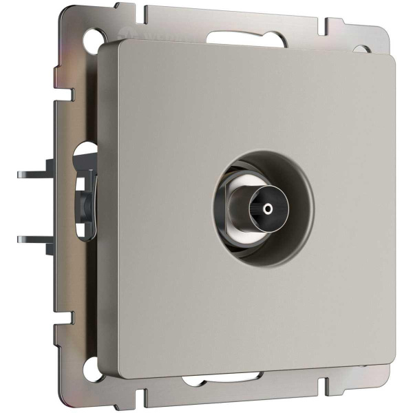 ТВ-розетка оконечная (дымчатый) W1283004/ a069469