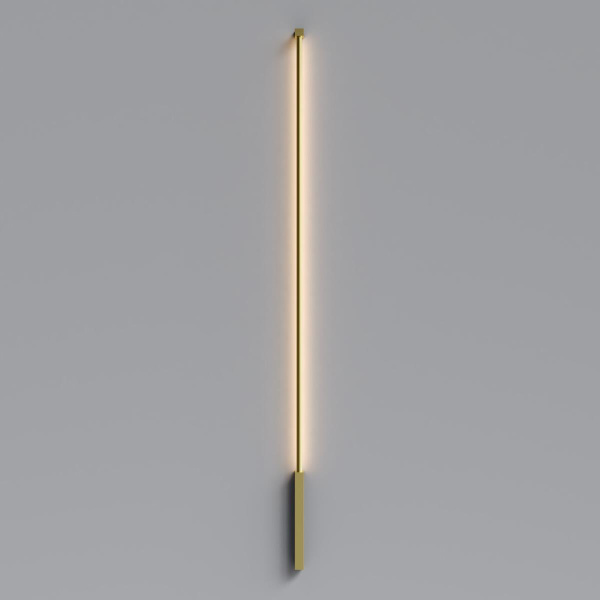 Настенный светодиодный светильник Elektrostandard Alto LED латунь 3000K 40133/LED a069821