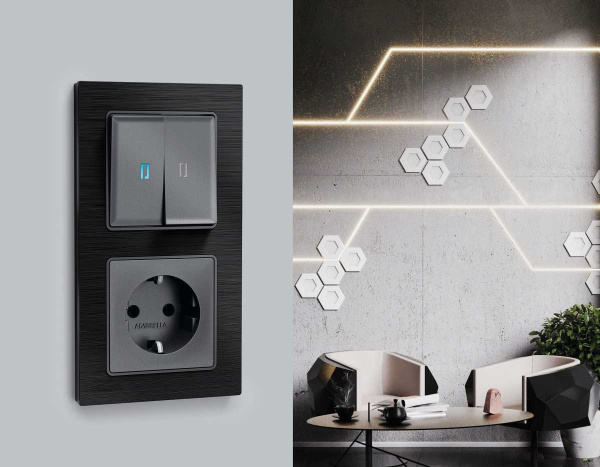 Рамка AMBRELLA VOLT AF550501