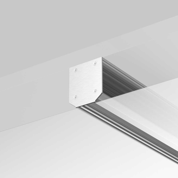 Заглушка торцевая Maytoni Technical к профилю 2шт TRA034MPEC-21S(N)