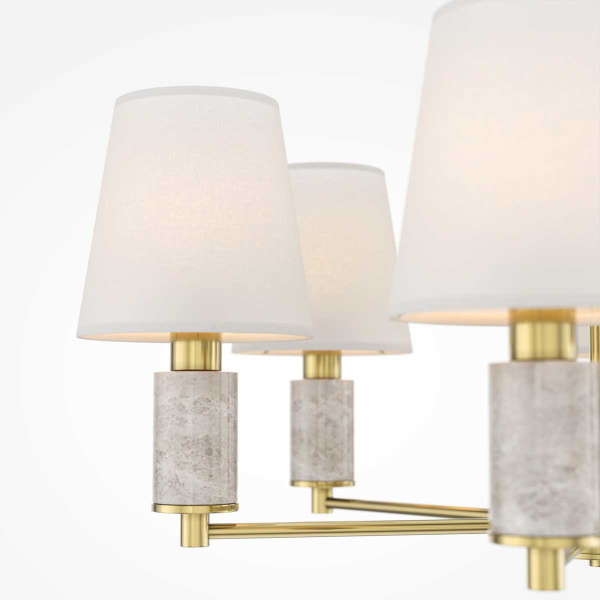 Подвесная люстра Maytoni Modern Lira MOD483PL-06BS
