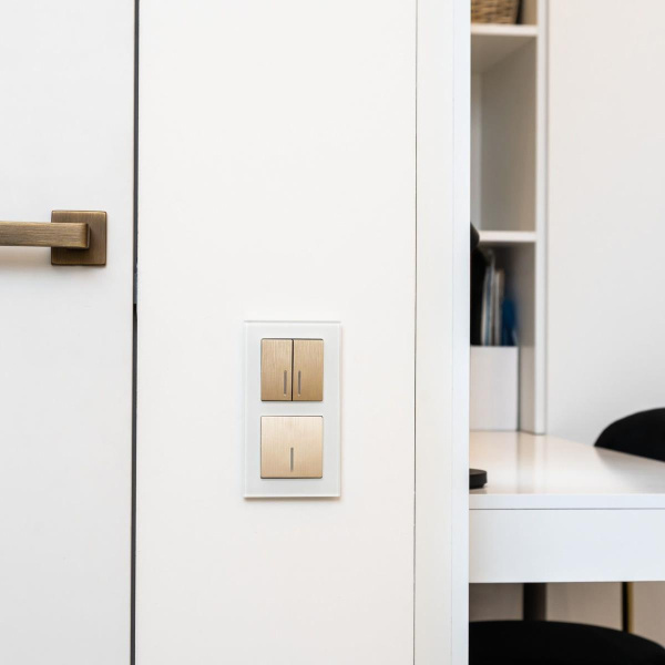 Рамка на 2 поста Werkel Favorit белый W0021101 4690389159565