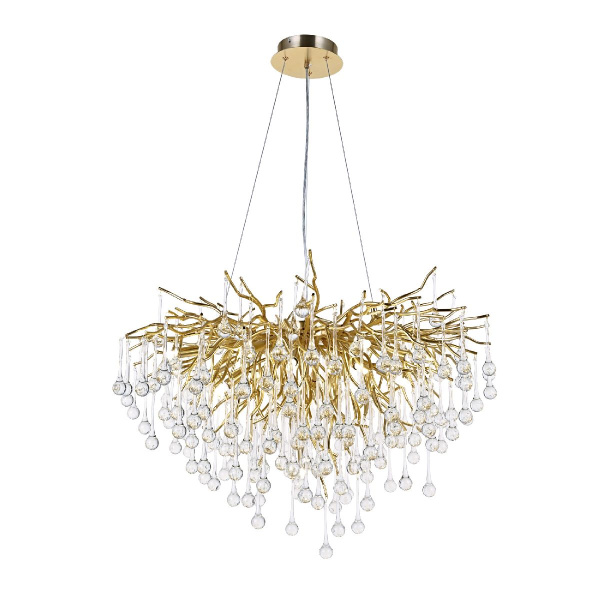 Подвесная люстра Modelux Modestyle MS.2105.1000 GD