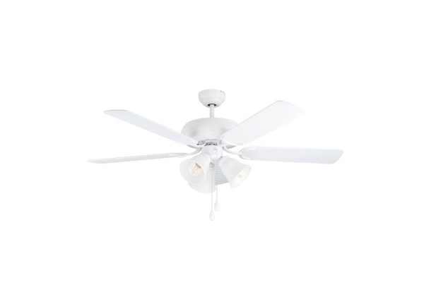 Вентилятор потолочный со светильником Eglo LAS PALMAS 35076