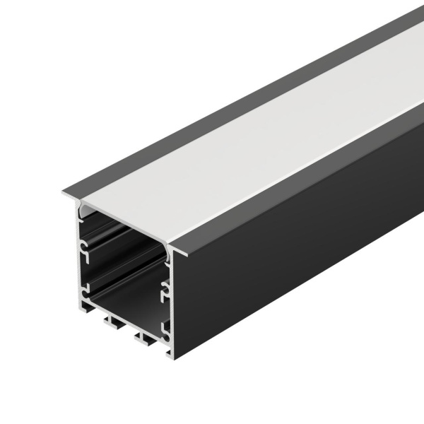 Профиль LINIA49-F-M-3000 BLACK Arlight 055443