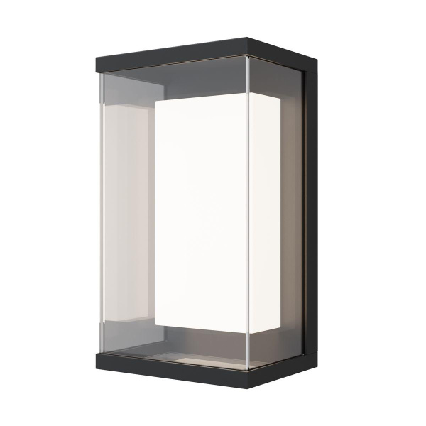 Уличный настенный светодиодный светильник Maytoni Baker Street O021WL-L10B3K