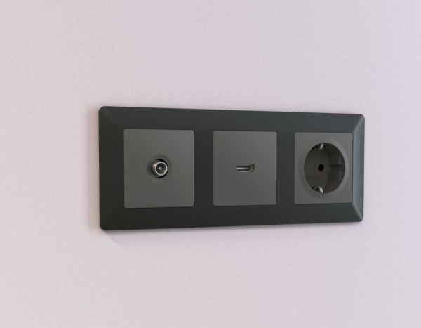 Рамка AMBRELLA VOLT AF110803