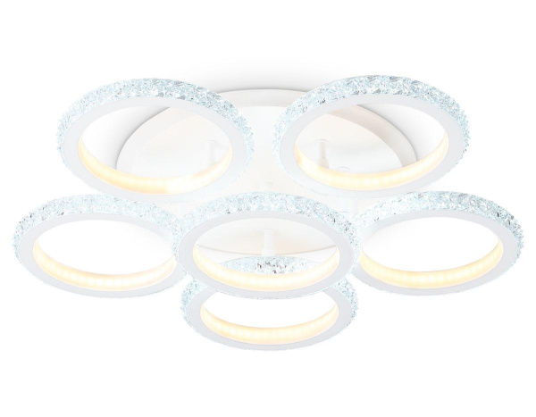 Потолочная светодиодная люстра Ambrella light Acrylica Original FA9531