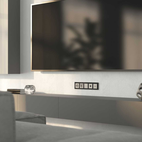 Заглушка Werkel перламутровый рифленый W1159213 4690389160998