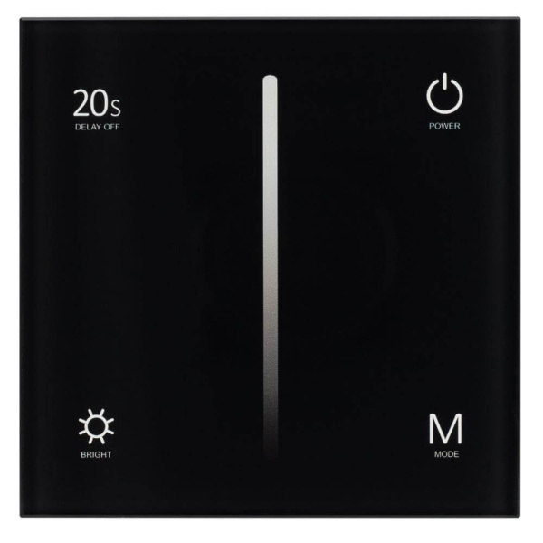 Панель управления Arlight Sens Smart-P42-Dim Black 028113