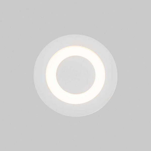 Встраиваемый светодиодный светильник Maytoni Limo O037-L3W3K