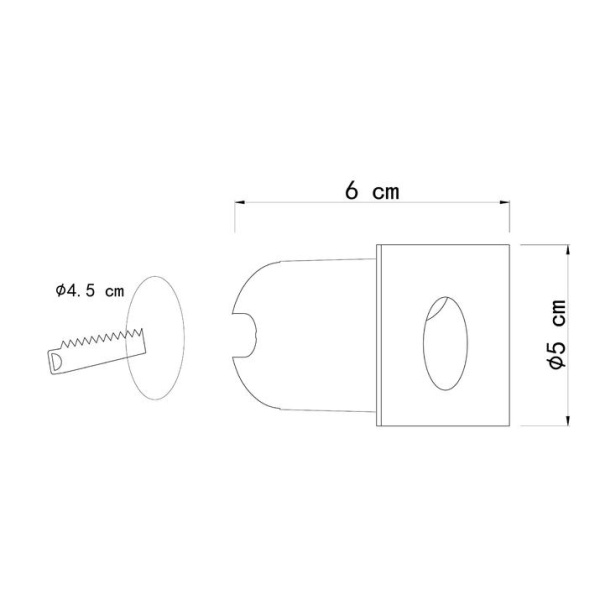 Уличный светодиодный светильник Arte Lamp Piazza A3402IN-1WH