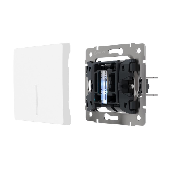 Блок LED подсветки для выключателя Werkel 2 шт. голубой W8010102 4690389213519