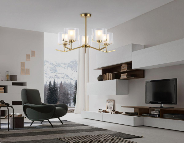 Потолочная люстра Ambrella Light High Light Modern LH57007