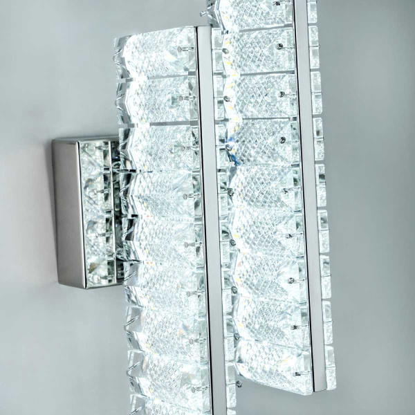 Настенный светодиодный светильник Modelux ML.753.02 CR