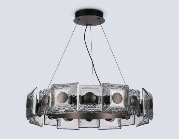 Подвесная светодиодная люстра Ambrella light High Light LH31030